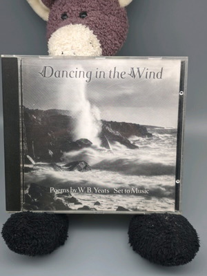 Dancing in the Wind CD σαν καινούργιο με ποιήματα του W.B. Yeats σε μουσική