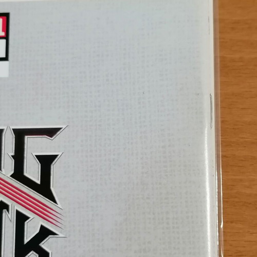 King In Black #5 Jeehyung Lee Black Flag KRS exclusive variant like new