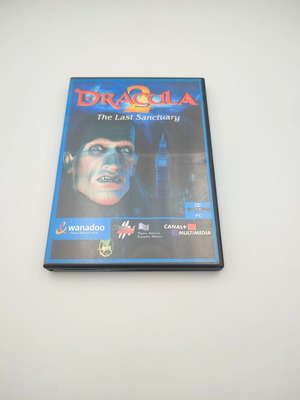 Dracula 2 The Last Sanctuary PC like new