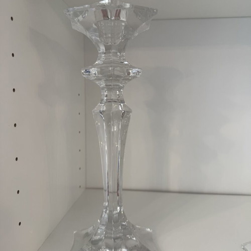 Classic Bohemian crystal candlesticks new