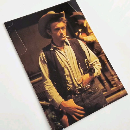 James Dean Post Card like new