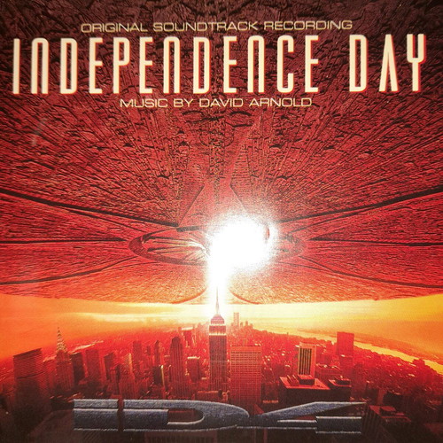 Independence Day CD used, 1996 soundtrack