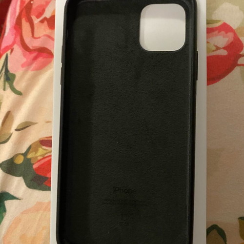 Apple leather case for iPhone 11 Pro Max like new