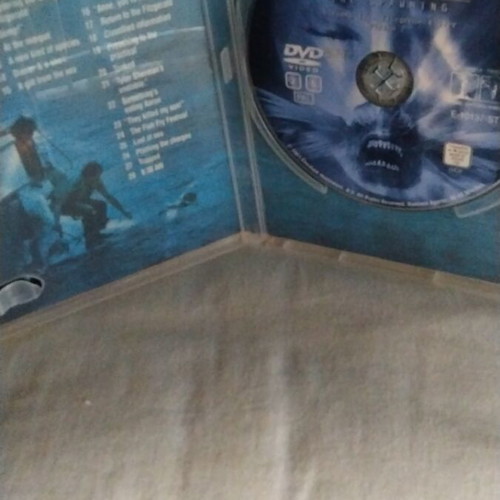 Piranha II The Spawning DVD used with Greek subtitles