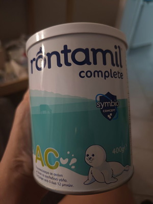 Rontamil Complete Ac γάλα σε σκόνη για την αντιμετώπιση των κολικών καινούργιο