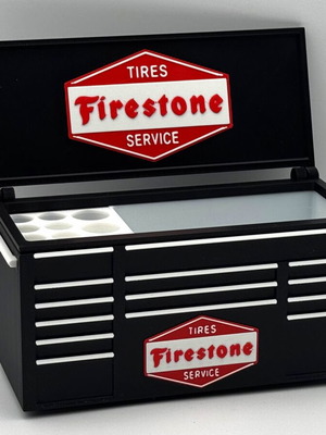 Firestone Organizer Pen Holder Pencil Like New
