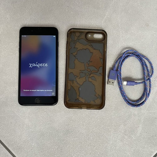 iPhone 7 Plus 128GB black used, fully functional