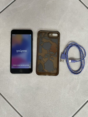 iPhone 7 Plus 128GB black used, fully functional