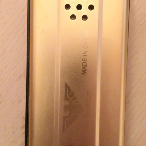 Flying Eagle harmonica like new