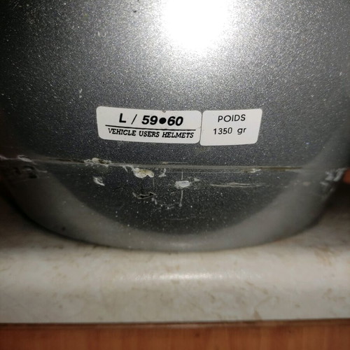 Lazer helmet used, size L with thick padding