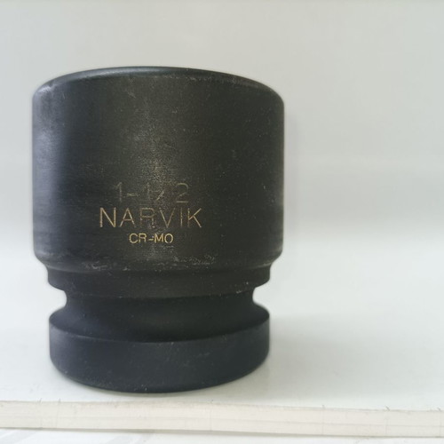 Narvik Hex Impact Socket 1" 1-1/2 New