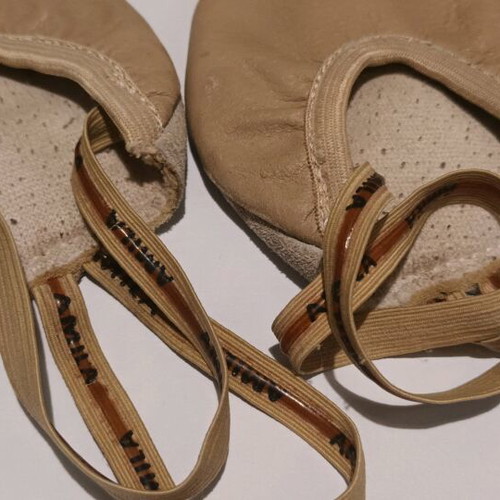 Rhythmic shoes used, size 31