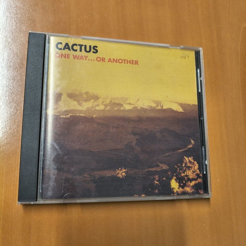Cactus CD One Way... Or Another used, blues