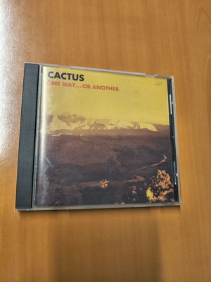 Cactus CD One Way... Or Another used, blues