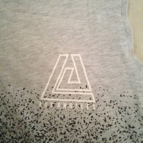 Children's sleeveless shirt used for 10-12 years old gray