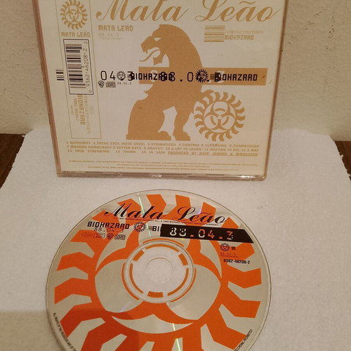Biohazard Mata Leao CD used, punk