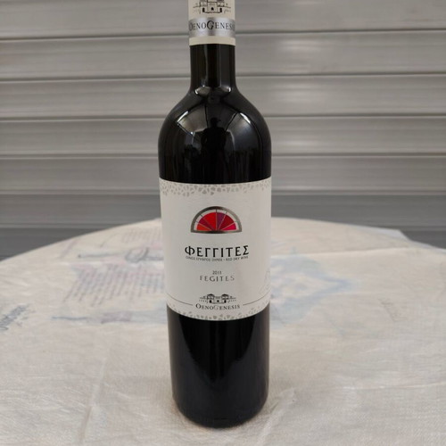 Fegites Red Wine 2011 by Oenogenesis, new, 750ml