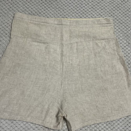 Maternity summer shorts like new, beige, sizes M and L