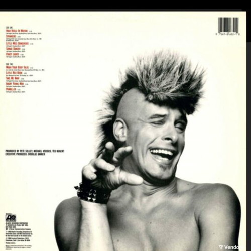 Ted Nugent vinyl records pack Little Miss Dangerous 1986 and If You Can't Lick 'Em 1988 like new