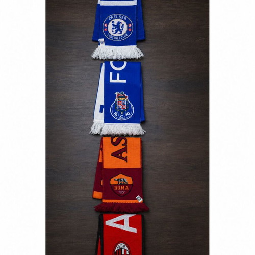 Football club scarves, authentic, new