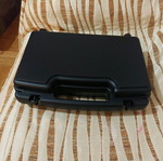 Storage case new, black