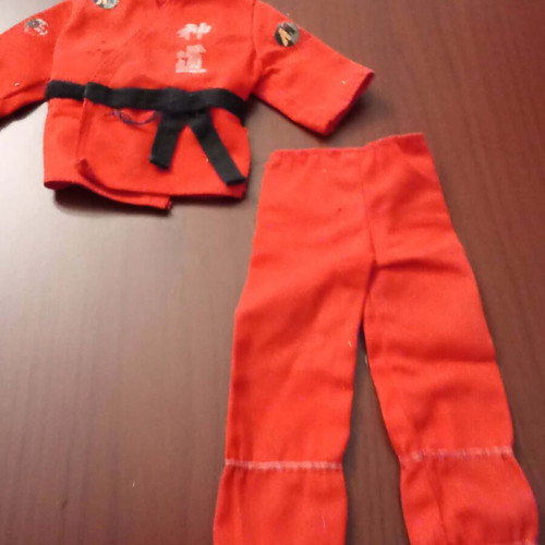Playmobil costume used