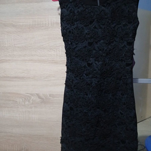 Sac & Co cocktail dress black size M like new