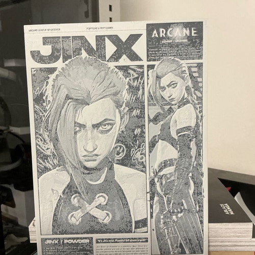 Arcane Jinx decorative item new, PLA