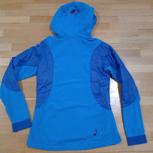 Ortovox Piz Palu Women's Jacket Swiss Virgin Wool Size M Like New