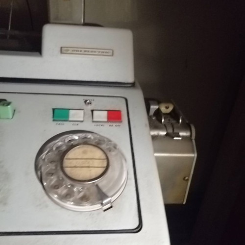 Telex by ANCO used, unique and rare piece