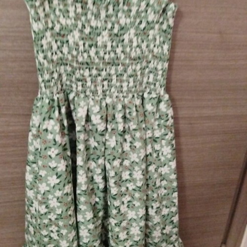 Joyce girls' dress, multicolored