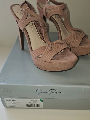 Jessica Simpson Salemm nude πέδιλα 38