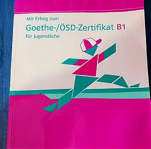 Goethe/ösd Zertificat b1 für Jugendliche