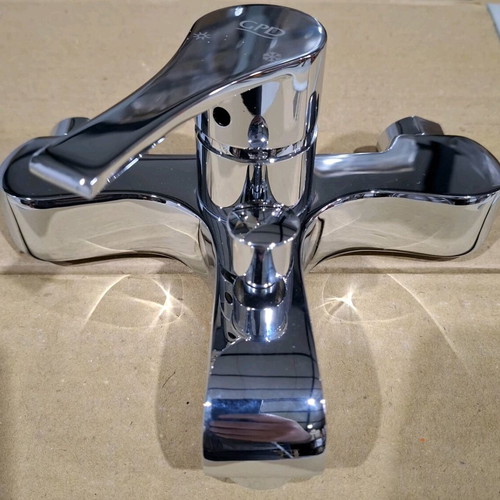 Atros chrome bathroom faucet with Cold start technology new
