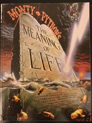 Monty Python - The Meaning of Life book used
