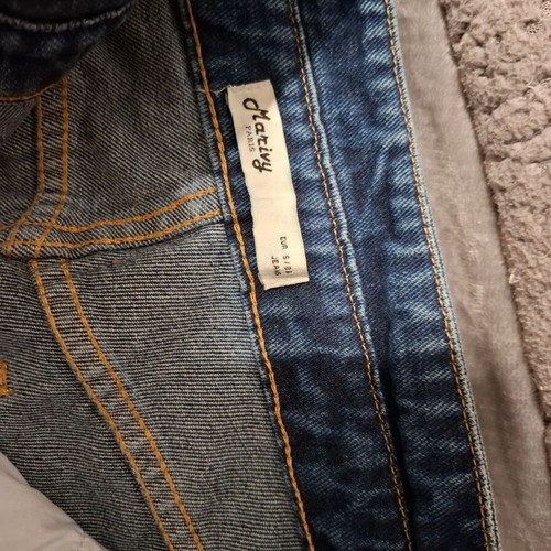 Celestino high-waisted jeans like new, blue, size S