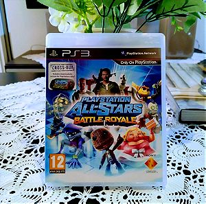 Playstation all stars battle royale PS3 like new