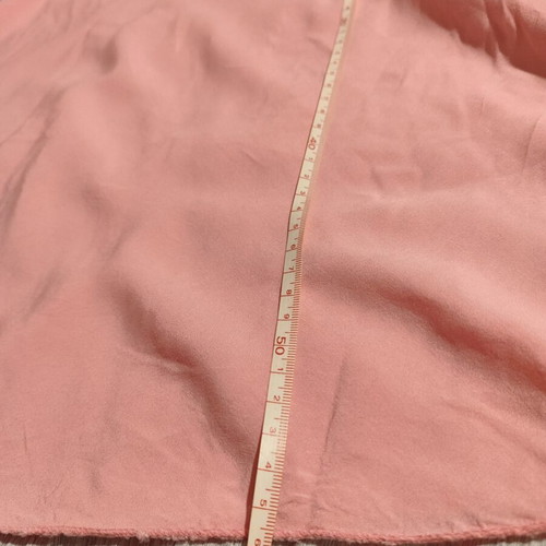 Celestino pink sleeveless blouse like new with ruffles