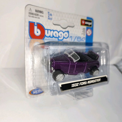 Bburago Diecast Car 1932 Ford Roadster New