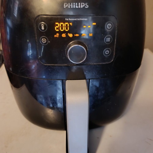 Philips Airfryer XXL HD9650/90 used with heating element issue