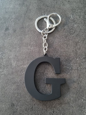 Keychain G new, black