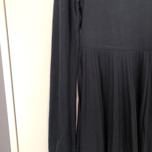Burberry women's dress used, black, size XS