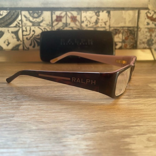 Ralph Lauren eyeglasses like new, black and pink
