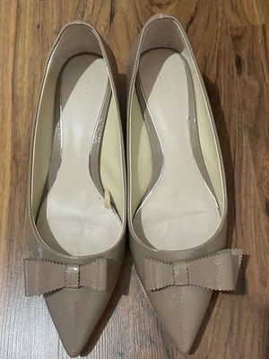 Zara pumps used, beige, size 41