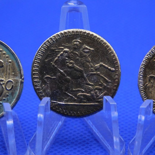 Set of 3 commemorative Vasilopita coins
