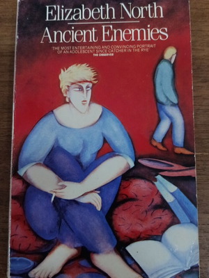Ancient Enemies book used, in English, in good condition
