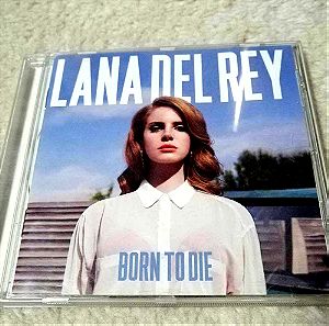Lana Del Rey "Born to Die" CD