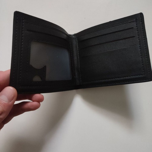 Wallet new, black