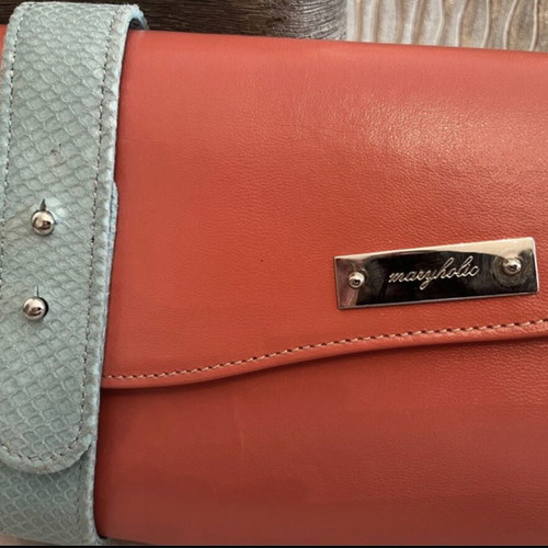 Maryholic clutch bag coral like new