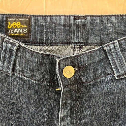 Lee Kiana bootcut jeans, 90s Y2K style, blue